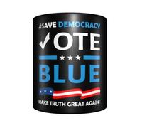 Taza Salvemos La Democracia. Votemos Por Los Demócratas. Hagamos Que La Verdad Vuelva A Ser Grandiosa. Tazas De Café Exquisita Tazas Cerámica Taza De Cerámica Para Hogar Oficina Cocina 330Ml