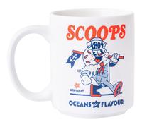 Taza Scoops Ahoy Stranger Things Cerámica 350 mls