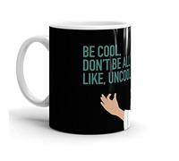 Taza Sé Genial, No Seas Tan Poco Genial Luann Rhony Diseño Taza De Café De Cerámica Divertido Tazas De Desayuno Para Leche Familiare Recuerdos