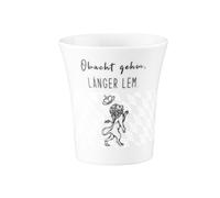 Taza Seltmann Weiden Con Asas Obacht 0,40 L