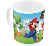 Taza Sensitiva al Calor Super Mario Bros Foto de Grupo Nintendo Cerámica 325 mls