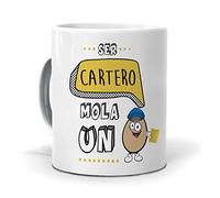 Taza Ser Cartero Mola un Huevo