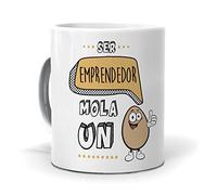 Taza Ser emprendedor Mola un Huevo
