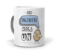 Taza Ser Ingeniero Mola un Huevo