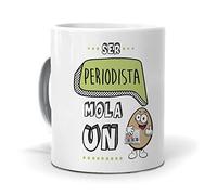 Taza Ser Periodista Mola un Huevo