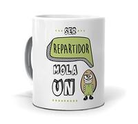 Taza Ser repartidor Mola un Huevo