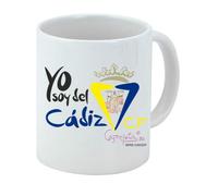 Taza Serie Cadiz CF Yo Soy del Cadiz