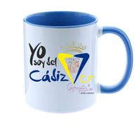 Taza Serie Cadiz CF Yo Soy del Cadiz