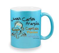 Taza Serie Carnaval Capitán Veneno