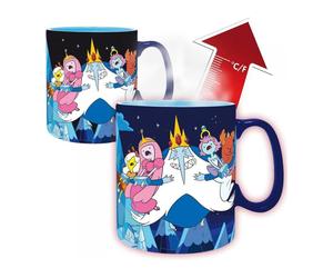 Taza series tv hora de aventuras 460 ml