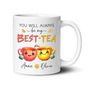 Taza Siempre Seré Mi Mejor Versión - Tea Accent Tazas Personalizada Mug Funny Coffee Mug Cocina Para Oficina Regalo 330Ml
