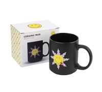 Taza Smiley Quirky Comics - Taza desayuno - Taza cerámica 350ml - Taza te - Taza café - Regalos originales, Tazas de café