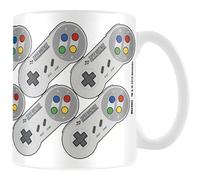 Taza Snes Controller Nintendo Cerámica 320 Mls