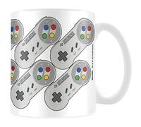 Taza SNES Controller Nintendo Cerámica 320 mls