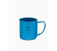 Taza Snow Peak Anodized Ti-Single 450 Azul Unica