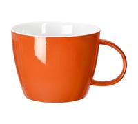 Taza sólida minimalista de tamaño 2XL, para los amantes de la cafeína para cualquier fanático del café, y sopa de cena con asa en la mesa, taza grande de cerámica lavable a máquina con color vivo,