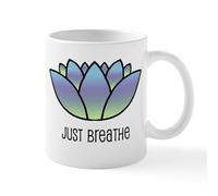 Taza Solo Respira Loto Taza De Cerámica Premium Mug Exquisita Tazas Para Hogar Cocina Regalo 330Ml