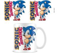 Taza Sonic The Hedhehog El Erizo Gaming Icon Cerámica 315 mls