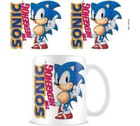 Taza Sonic The Hedhehog El Erizo Gaming Icon Cerámica 315 Mls