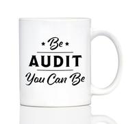 Taza Soyez Auditeur, Vous Pouvez L'Être - Comptabilité Humoristique Con Asa Taza Desayuno Minimalista Mug Para Recuerdos Decorar Amiga