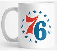 Taza Spirit of 76ers (estrellas azules)
