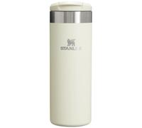 STANLEY Aerolight Transit Termo Cafe para Llevar 0.47L - Mantiene el Calor Durante 8 Horas - Compatible con Soporte para Coche - Taza Café Antifugas - Apta Para Lavavajillas - Cream Gloss