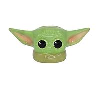 Taza Star Wars Baby yoda - Taza desayuno 3D - Taza cerámica 400 ml - Taza te - Taza café - Licencia oficial