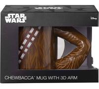 Taza Star Wars - Chewbacca Brazo 3D