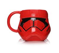 Taza Star Wars Sith Trooper EP9 - Taza desayuno 3D - Taza cerámica 400 ml - Taza te - Taza café - Licencia oficial