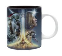 Taza Starfield 320Ml Viaje A Través Del Espacio Subli Cerámica ABYSTYLE