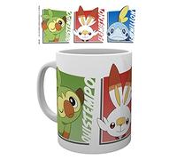 Taza Starters Epee Shield - Pokemon - Cerámica