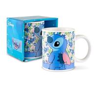 Taza Stitch Disney Flower