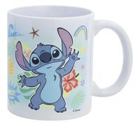 Taza Stitch Seaworld Lilo & Stitch Disney Cerámica 325 Mls