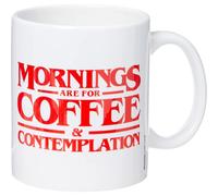 Pyramid International Taza de cerámica Stranger Things Coffee and Contemplation Sin clasificar Blanco