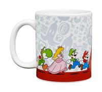 Taza Super Mario - Producto oficial Nintendo, taza de cerámica para fans, regalo para gamers y entusiastas de juegos retro, 300ml