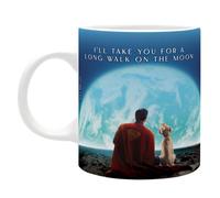 Taza Superman Y Krypto DC Cerámica 320 mls