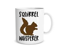 Taza Susurrador De Ardillas Resistente Taza Cerámica Divertido Mug Coffee Para Decorar Familiare Oficina