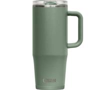 Taza t?rmica de acero inoxidable CamelBak Thrive de 945 ml (32 oz) a prueba de fugas. Ideal para viajes, caf?, t? y bebidas calientes. Compatible con