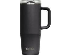 Taza t?rmica de acero inoxidable CamelBak Thrive de 945 ml (32 oz) a prueba de fugas. Ideal para viajes, caf?, t? y bebidas calientes. Compatible con