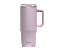 Taza t?rmica de acero inoxidable CamelBak Thrive de 945 ml (32 oz) a prueba de fugas. Ideal para viajes, caf?, t? y bebidas calientes. Compatible con