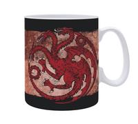 Taza Targaryen Fire and Blood - Juego de Tronos