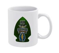 Taza Te 10E Groupe Des Forces Spéciales Vintage Taza Con Asa Taza De Porcelana Para Espresso Decorar Oficina