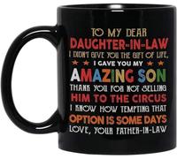 Taza Te A Mi Querida Hija Law Con Asa Taza Desayuno Personalizada Mug Coffee Para Espresso Oficina Té