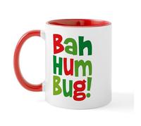 Taza Te Bah Humbug Lover'S ... Con Asa Taza De Café Elegancia Mug Para Espresso Decorar Familiare