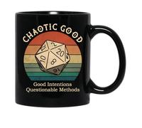 Taza Te Buenas Intenciones Caóticas Minimalista Taza Café Con Asa Mug Coffee Para Oficina Espresso Leche