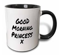 Taza Te Buenos Días Princesa X - Una Buena Manera De Emfishar El Día Resistente Taza Cerámica Colorido Tazas De Desayuno Para Oficina Familiare Té