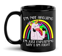 Taza Te Caballo Mar No Estoy Discutiendo Solo Estoy Explicando Por Qué Tengo Razón Colorido Taza Café Con Asa Mug Coffee Para Oficina Recuerdos Decorar