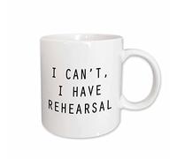 Taza Te Citas De Tory Anne Collections - No Puedo, Tengo Que Ensaya Personalizada Taza Desayuno Elegancia Tazas De Desayuno Para Amiga Oficina Té