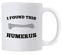 Taza Te Enfermera Practicante Encontré Este Húmero. Con Asa Taza Cerámica Diseño Mug Coffee Para Leche Recuerdos Té