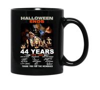 Taza Te Halloween Termina 44 Años 1978-2022 Diseño Taza De Café De Cerámica Divertido Mug Coffee Para Familiare Decorar Amiga